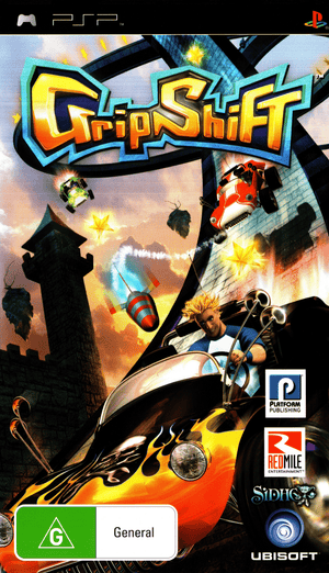 GripShift - PSP - Super Retro