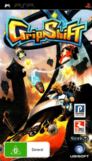 GripShift - PSP - Super Retro