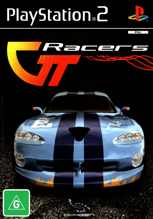 GT Racers - PS2 - Super Retro