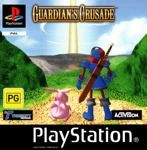 Guardian's Crusade - PS1 - Super Retro