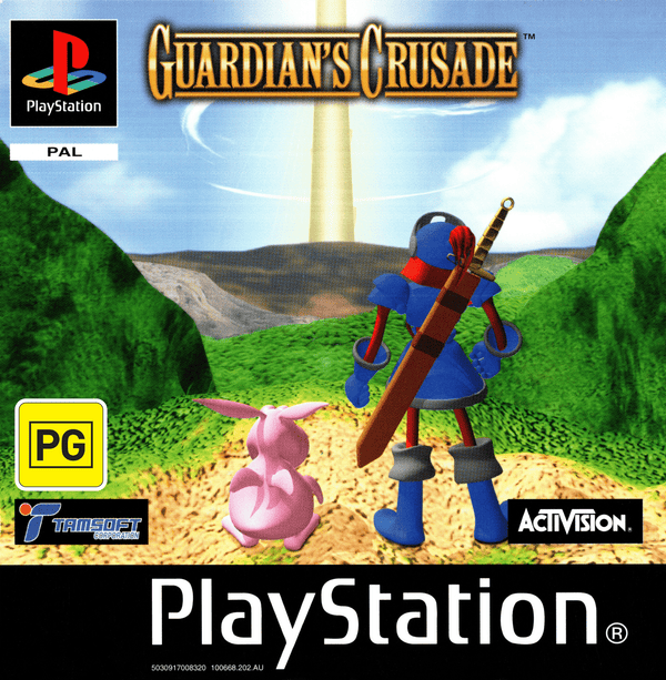 Guardian's Crusade - PS1 - Super Retro