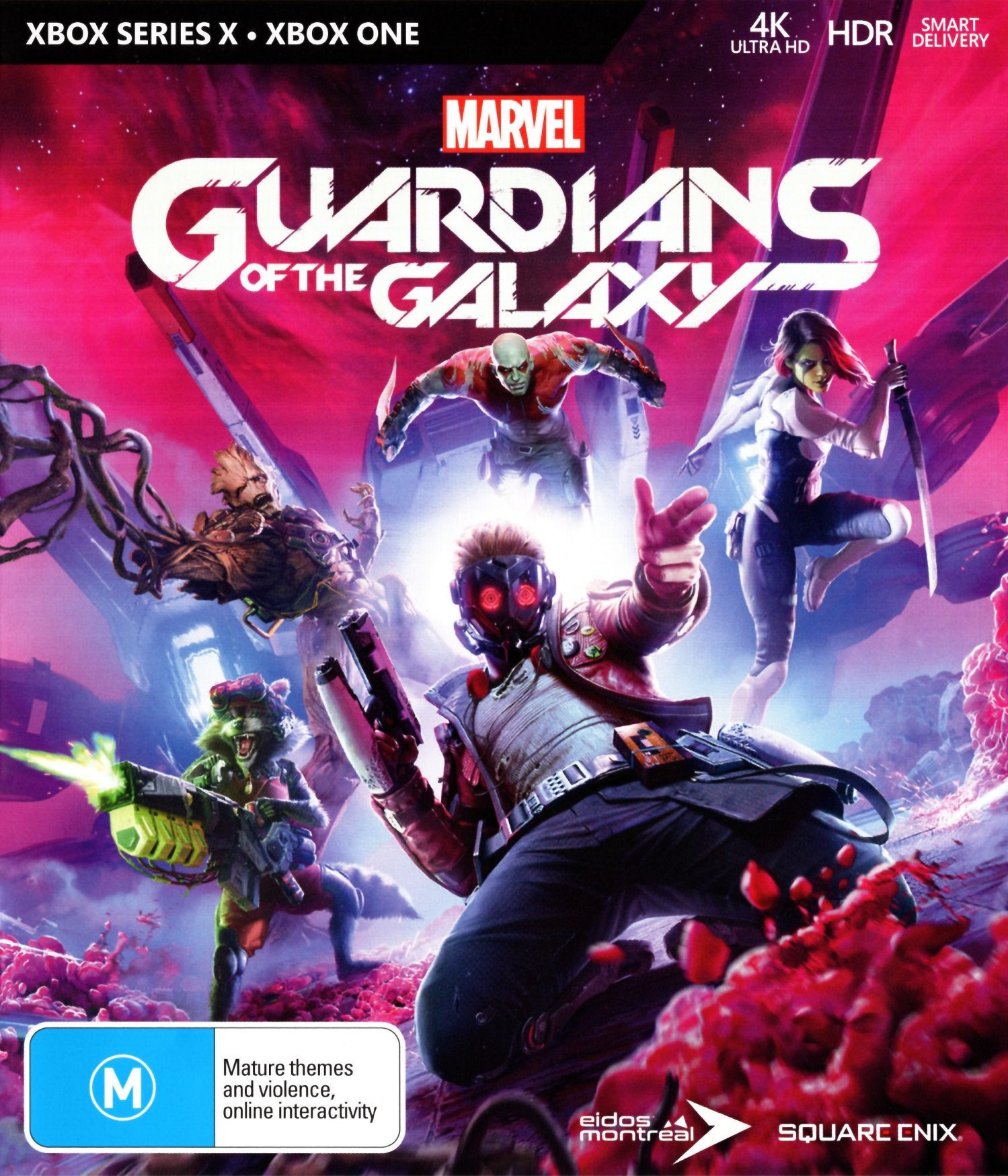 Guardians of The Galaxy - Xbox One - Super Retro - Xbox One