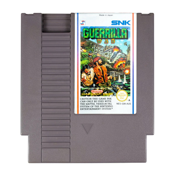 Guerrilla War - NES - Super Retro