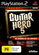 Guitar Hero 5 - PS2 - Super Retro