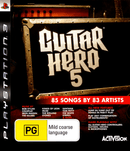 Guitar Hero 5 - PS3 - Super Retro