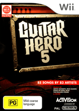 Guitar Hero 5 - Wii - Super Retro