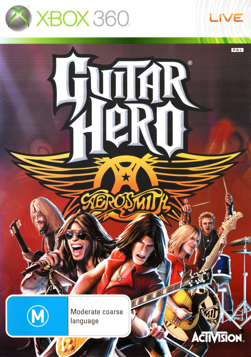 Guitar Hero: Aerosmith - Xbox 360 - Super Retro
