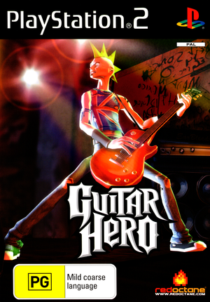 Guitar Hero - PS2 - Super Retro