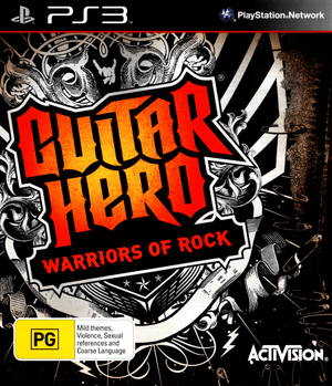 Guitar Hero: Warriors of Rock - PS3 - Super Retro