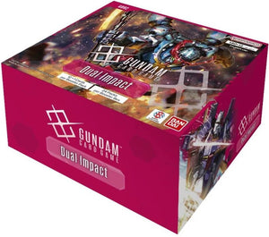 Gundam Card Game Dual Impact [GD02] Booster Box - Super Retro