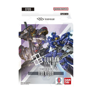 Gundam Card Game Iron Bloom [ST05] Starter Deck - Super Retro
