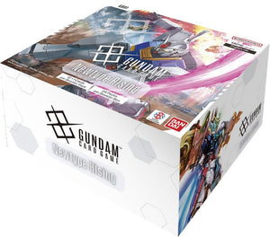 Gundam Card Game Newtype Rising [GD01] Booster Box - Super Retro