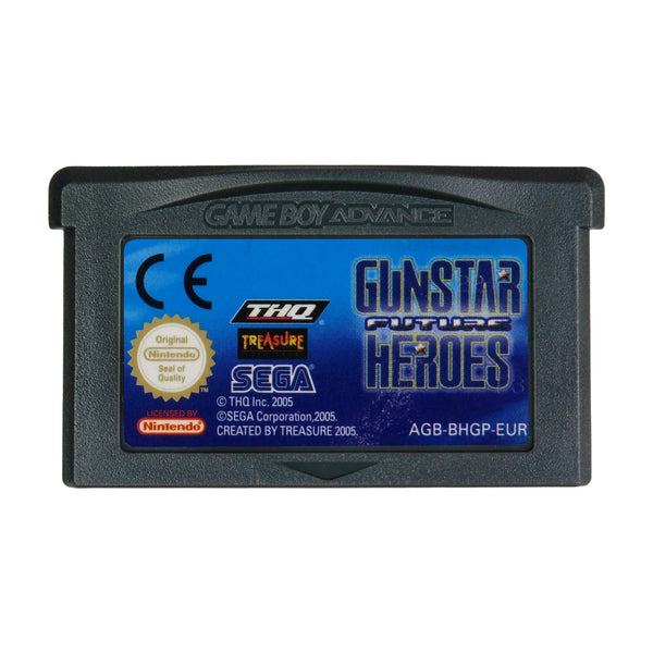 Gunstar Future Heroes - GBA