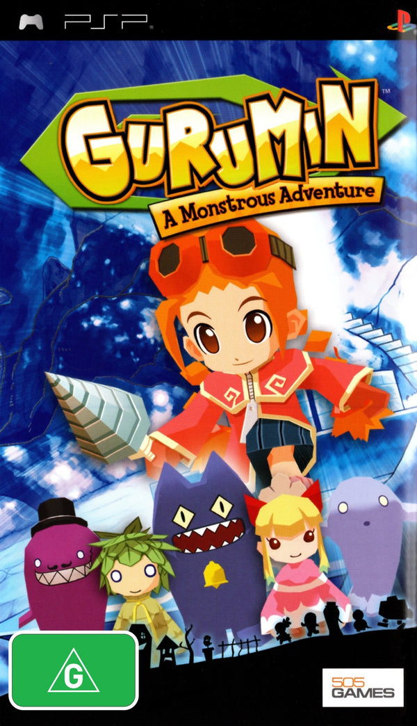 Gurumin: A Monstrous Adventure - PSP - Super Retro