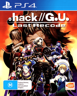 .hack//G.U. Last Recode - PS4 - Super Retro
