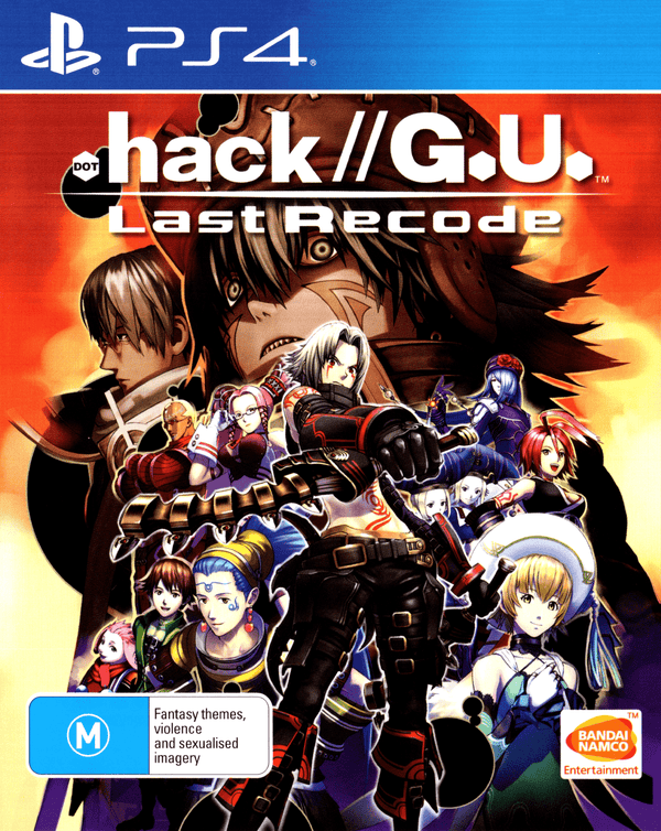 .hack//G.U. Last Recode - PS4 - Super Retro