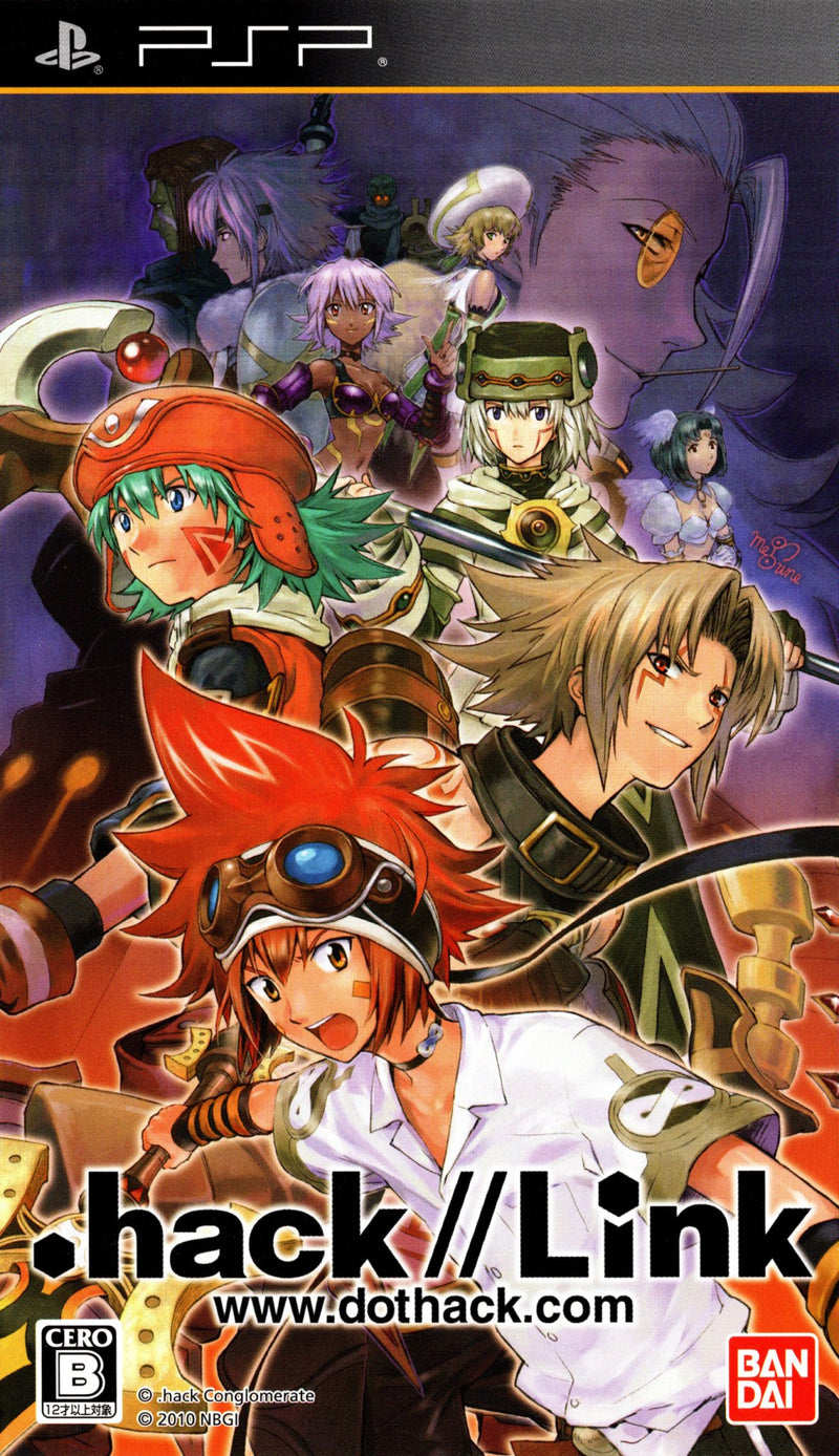 .hack//Link - PSP (NTSC - J) - Super Retro