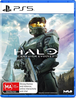 Halo: Campaign Evolved - PS5 - Super Retro