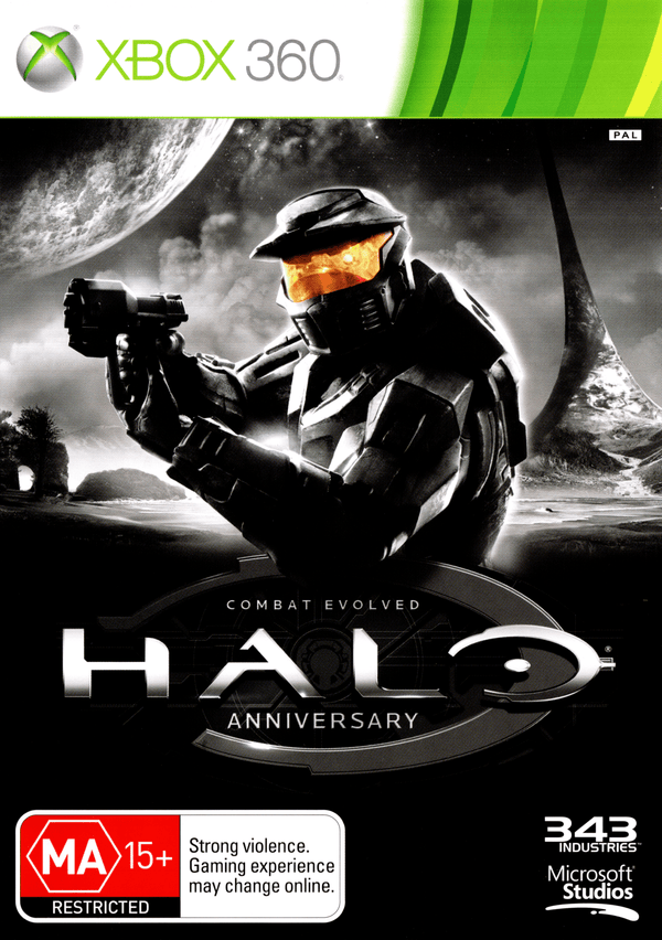 Halo: Combat Evolved Anniversary - Super Retro