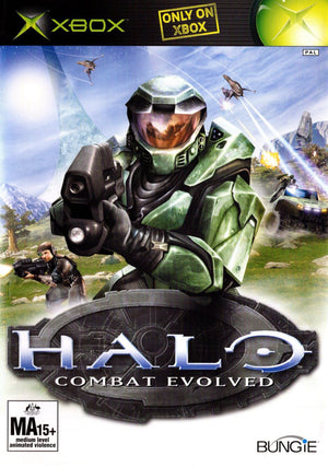 Halo: Combat Evolved - Xbox - Super Retro