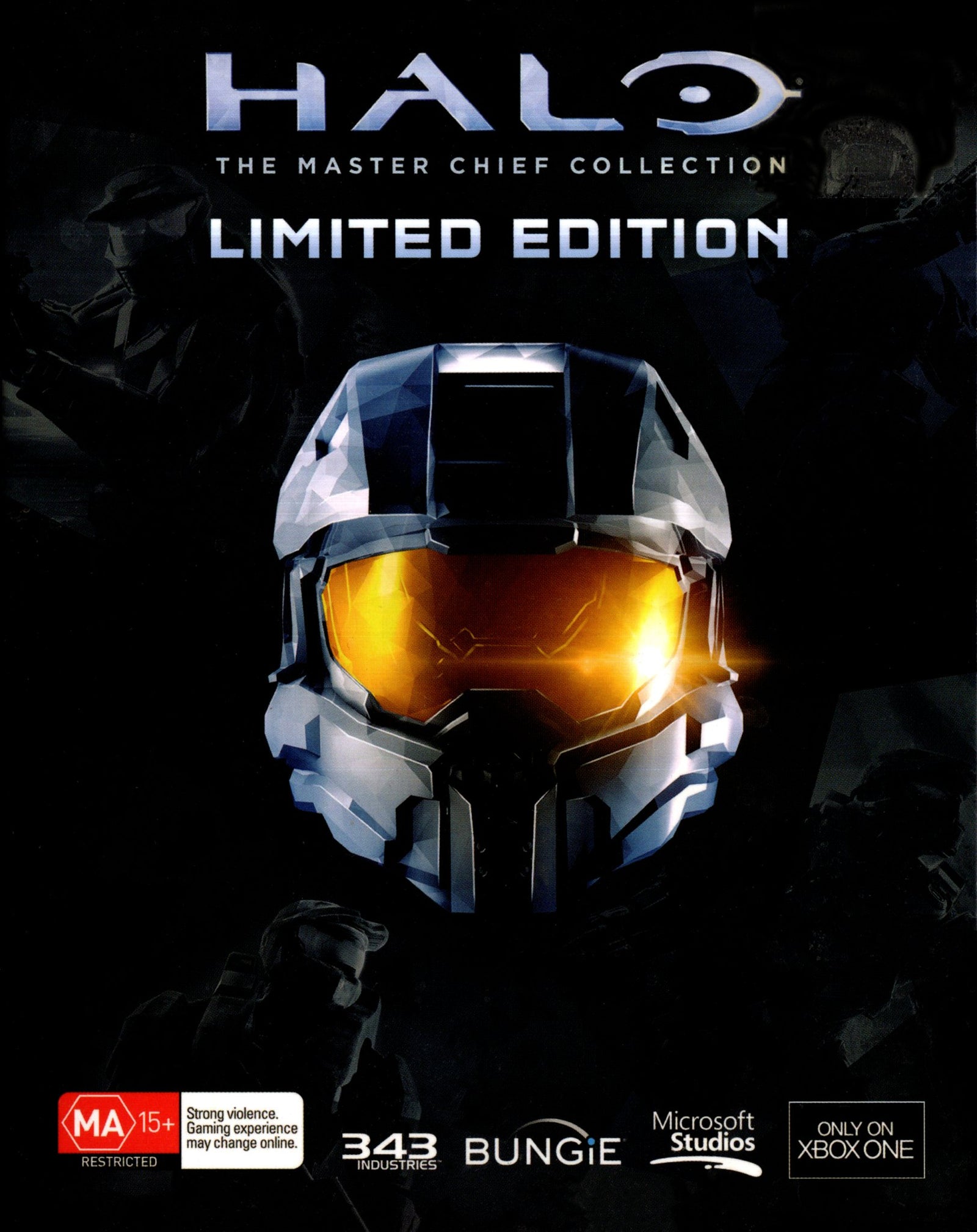 Halo: The Master Chief Collection Limited Edition - Super Retro - Xbox One