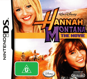 Hannah Montana: The Movie - DS - Super Retro
