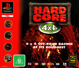 Hard Core 4x4 - PS1