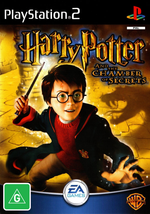 Harry Potter and the Chamber of Secrets - PS2 - Super Retro