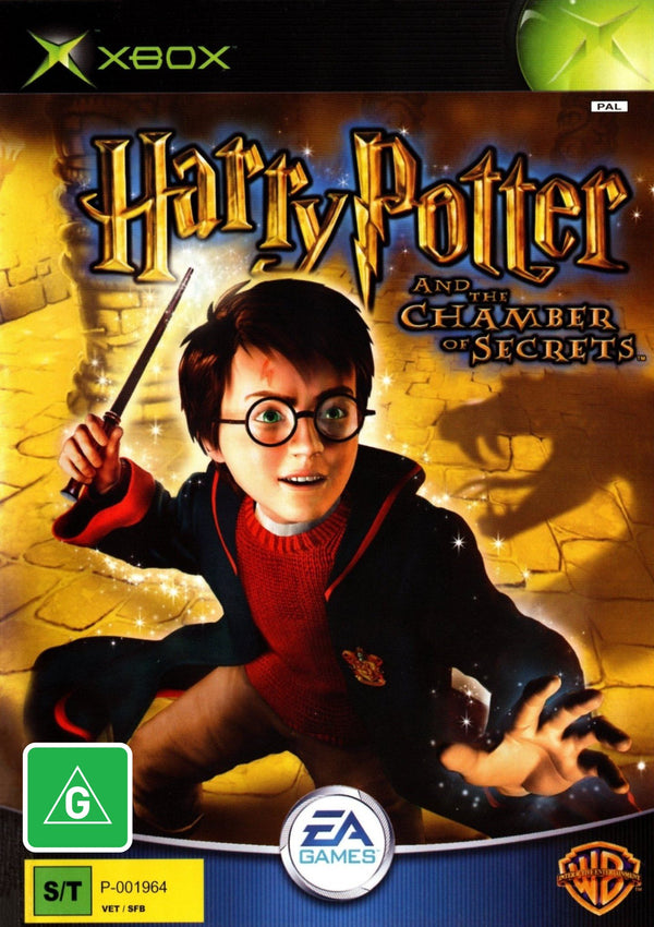 Harry Potter and the Chamber Of Secrets - Xbox - Super Retro