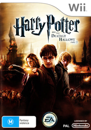 Harry Potter and the Deathly Hallows: Part 2 - Wii - Super Retro