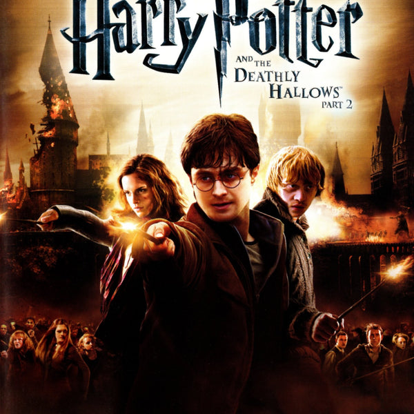 Harry potter and the deathly hallows part 2 wii sale