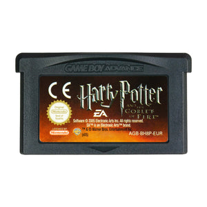 Harry Potter and the Goblet of Fire - GBA - Super Retro