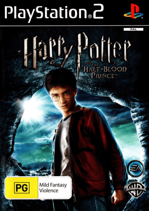 Harry Potter and the Half Blood Prince - PS2 - Super Retro