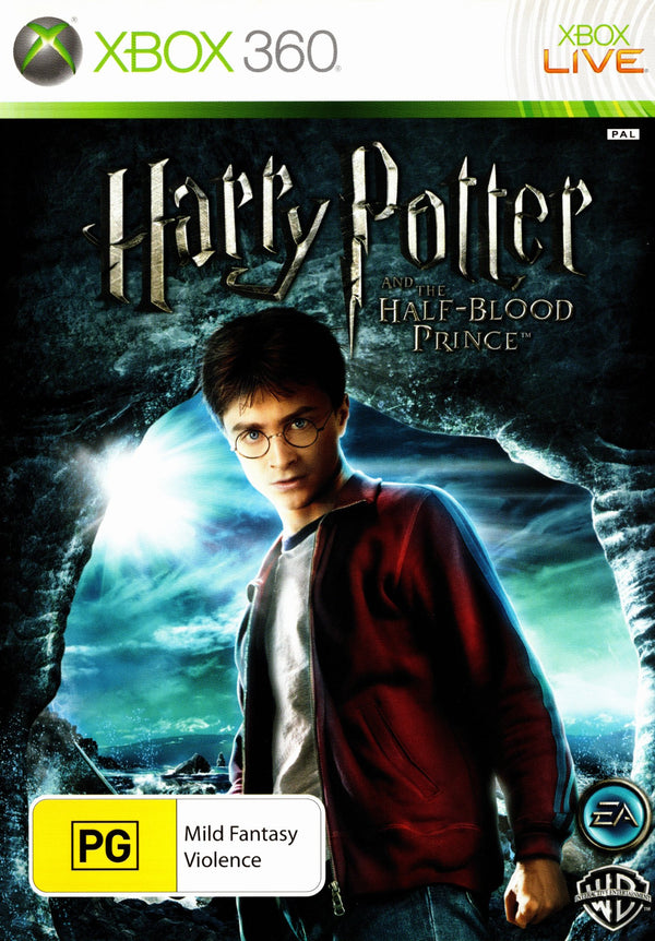 Harry Potter and The Half Blood Prince - Xbox 360 - Super Retro