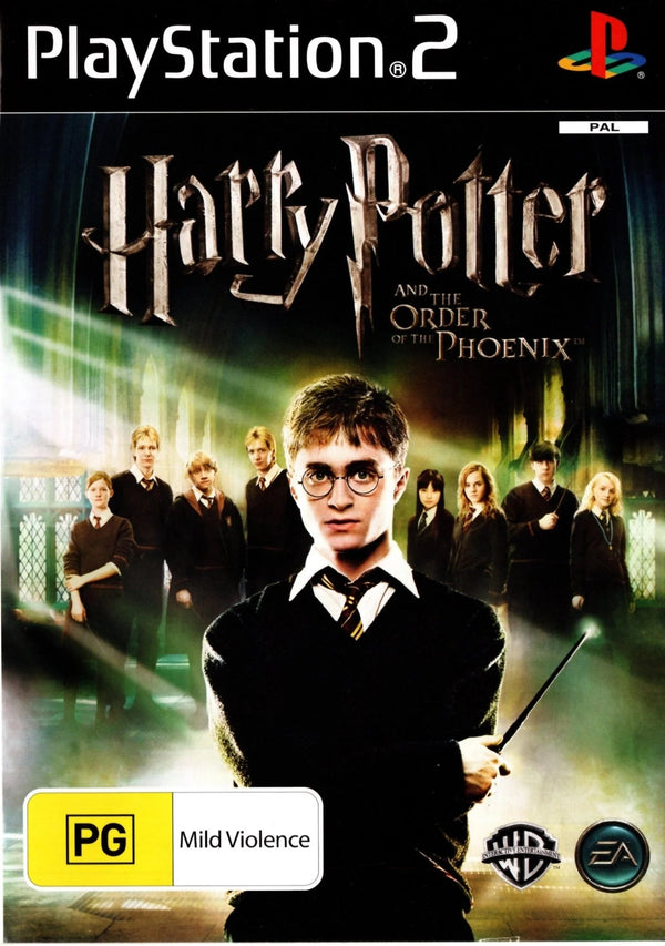 Harry Potter and the Order of the Phoenix - PS2 - Super Retro