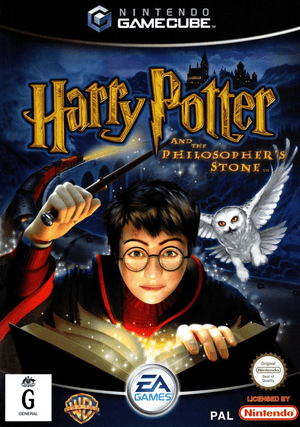 Harry Potter and the Philosopher's Stone - GameCube - Super Retro