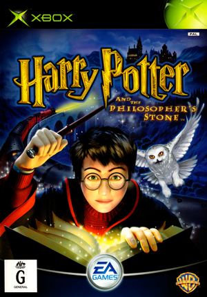 Harry Potter and the Philosopher's Stone - Xbox - Super Retro