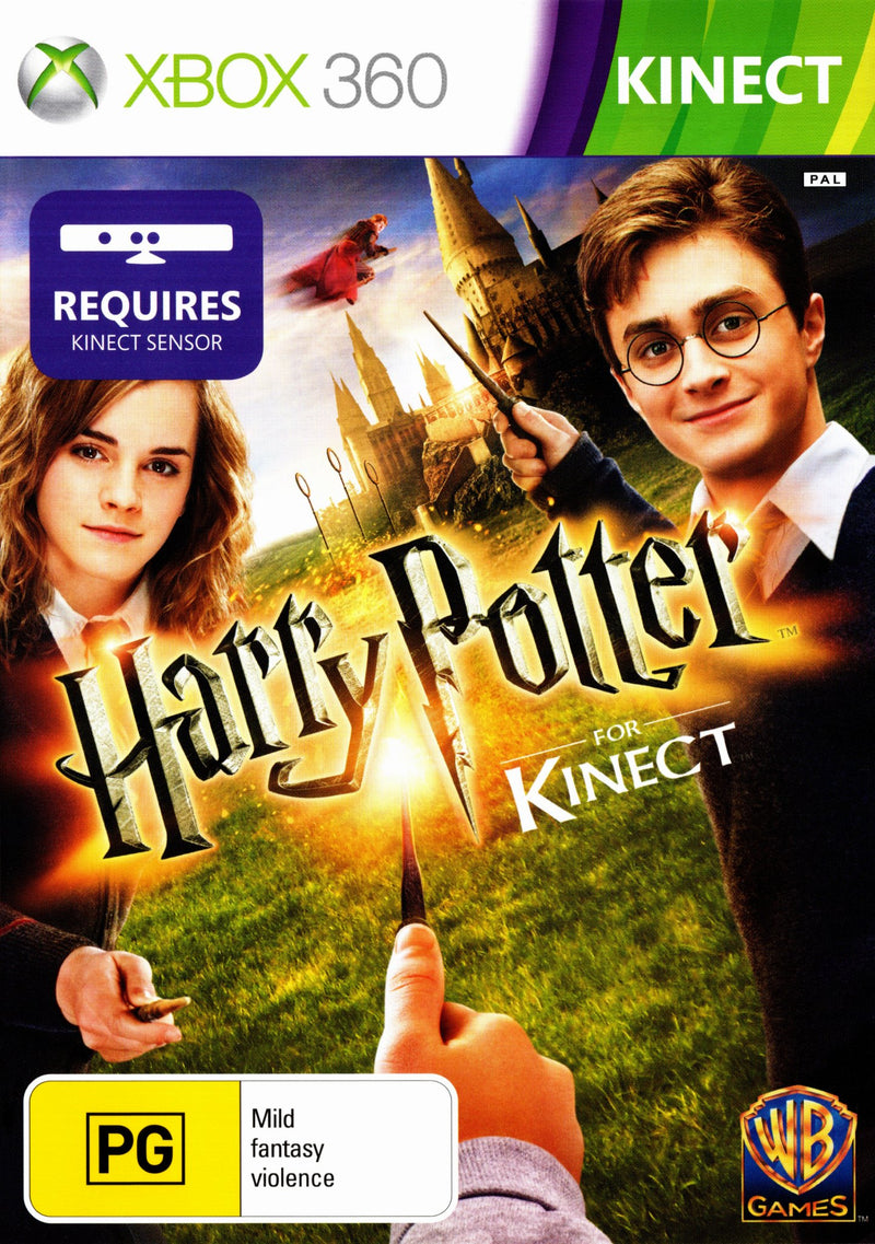 Harry Potter for Kinect - Xbox 360 - Super Retro