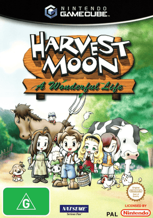 Harvest Moon: A Wonderful Life - GameCube - Super Retro