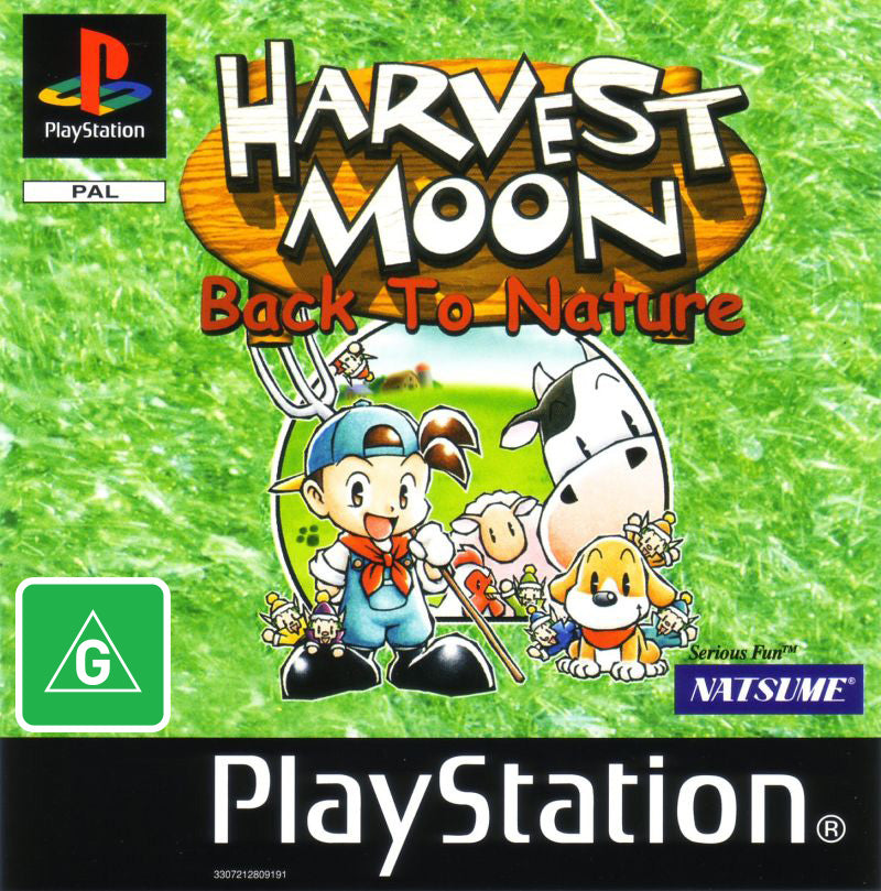 Harvest Moon: Back to Nature