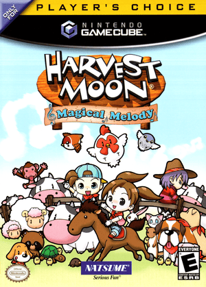 Harvest Moon: Magical Melody - GameCube (NTSC) - Super Retro