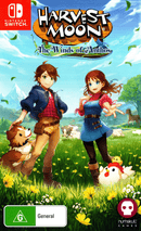 Harvest Moon The Winds of Anthos - Switch - Super Retro