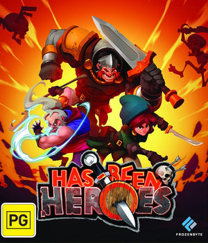 Has - Been Heroes - Xbox One - Super Retro