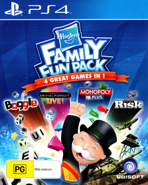 Hasbro Family Fun Pack - PS4 - Super Retro