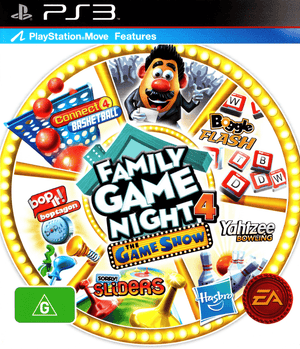 Hasbro Family Game Night 4: The Game Show - PS3 - Super Retro