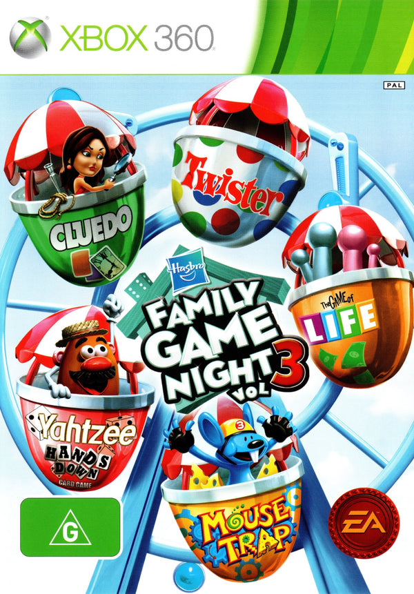 Hasbro Family Game Night Vol 3 - Xbox 360 - Super Retro
