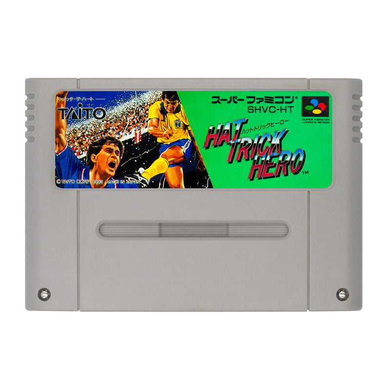 Hat Trick Hero - Super Famicom - Super Retro