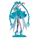 Hatsune Miku Evolve Clearluxe Emerald Gem - Super Retro