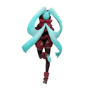 Hatsune Miku Exceed Creative Sweet Sweets Noel Raspberry Ver. - Super Retro