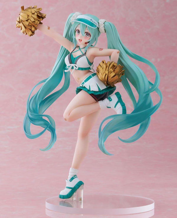 Hatsune Miku Fashion Figure Uniform Ver. - Super Retro